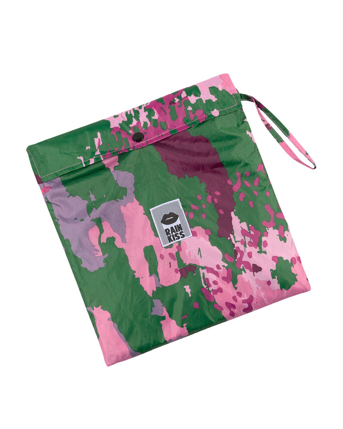 Rainkiss Kids Rain Poncho Digi Spring Camo