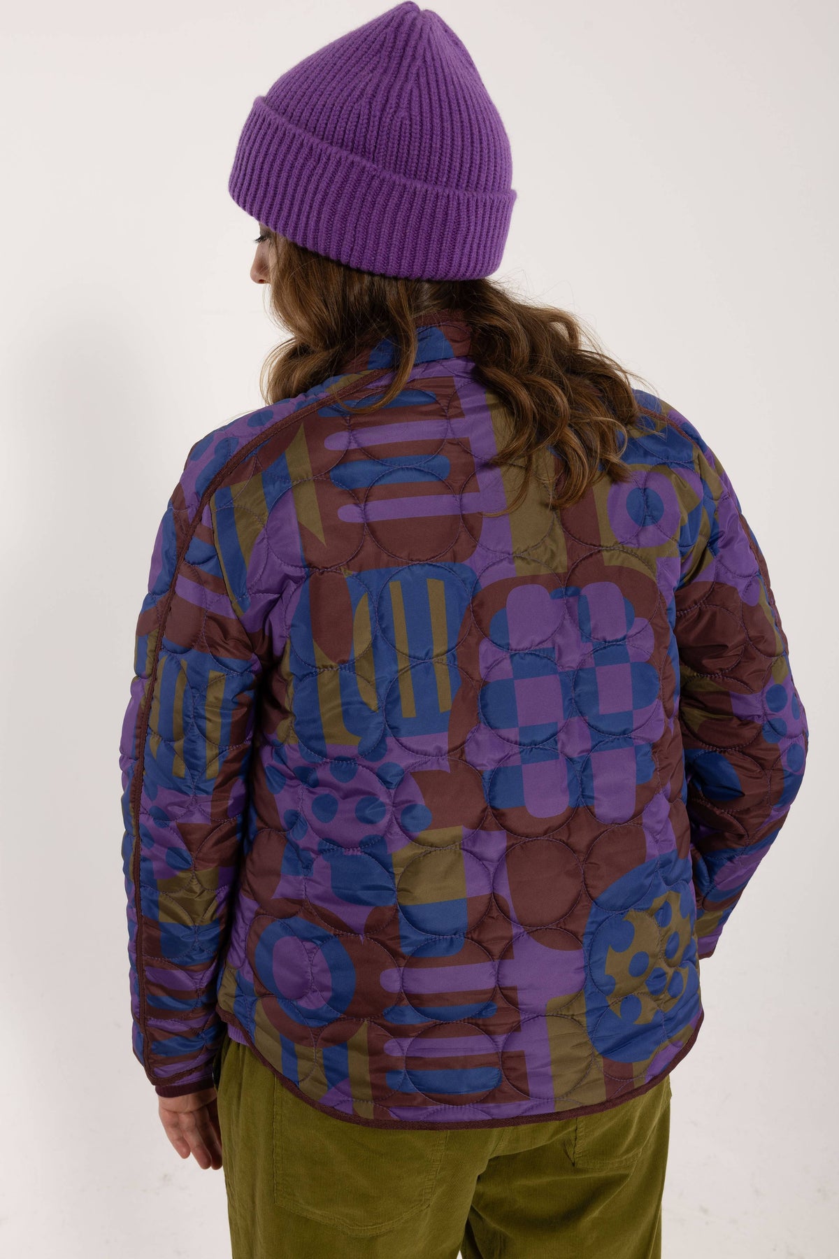 Danefae København - Danemaple Thermo Jacket Purple PATCHLAND