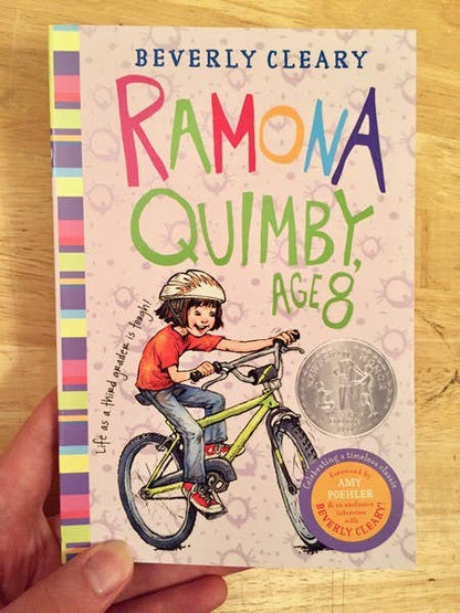 Ramona Quimby, Age 8 Book