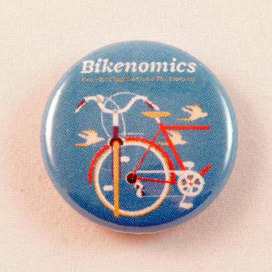 Microcosm Publishing & Distribution - Pin #221: Bikenomics