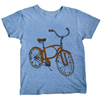 orangeheat - Beach Cruiser - Kids Triblend Tee