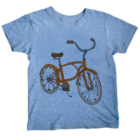 orangeheat - Beach Cruiser - Kids Triblend Tee