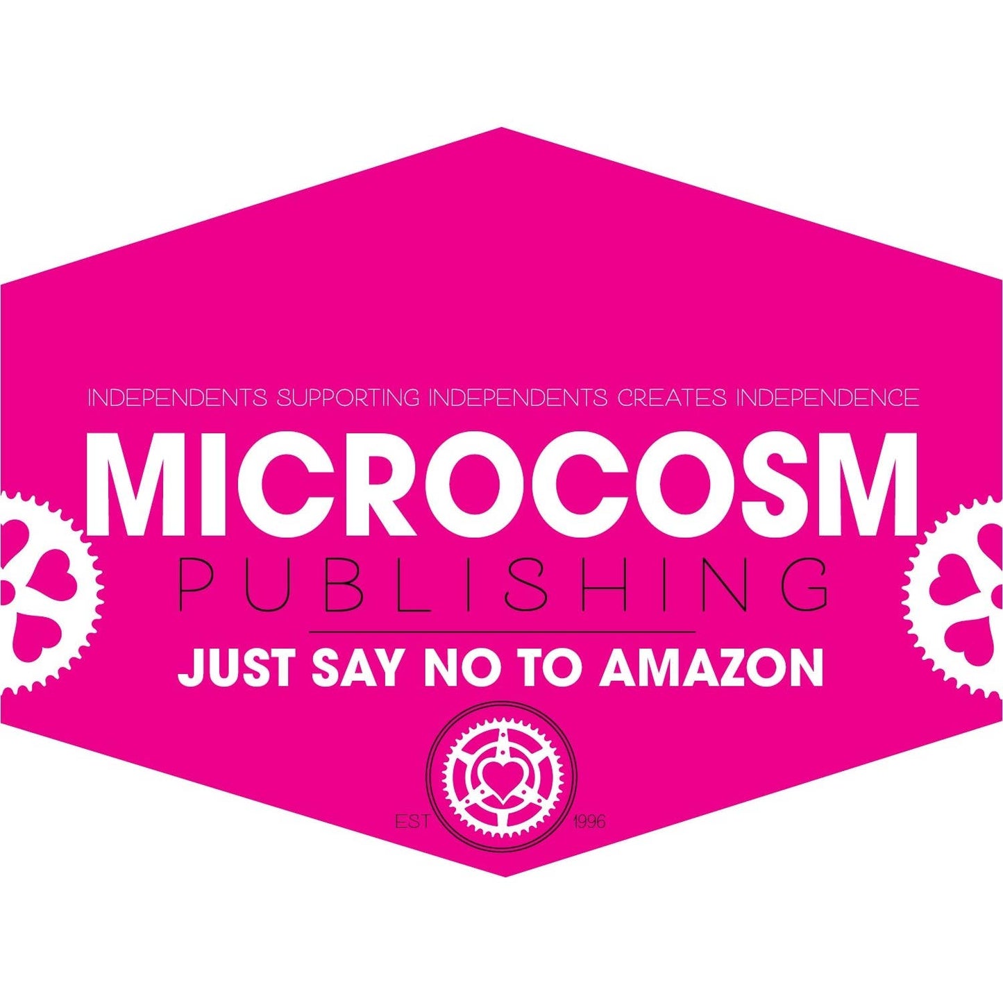Microcosm Publishing & Distribution - Pin #003: Bikes Not Bombs