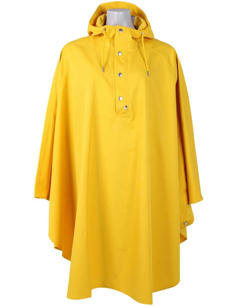 Danefae København - Danerain Poncho Dark Yellow