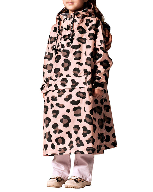 Rainkiss Kids Rain Poncho Pink Panther