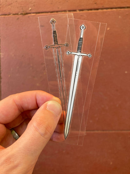 Nomad Patches - Longsword Vinyl Transfer Sticker