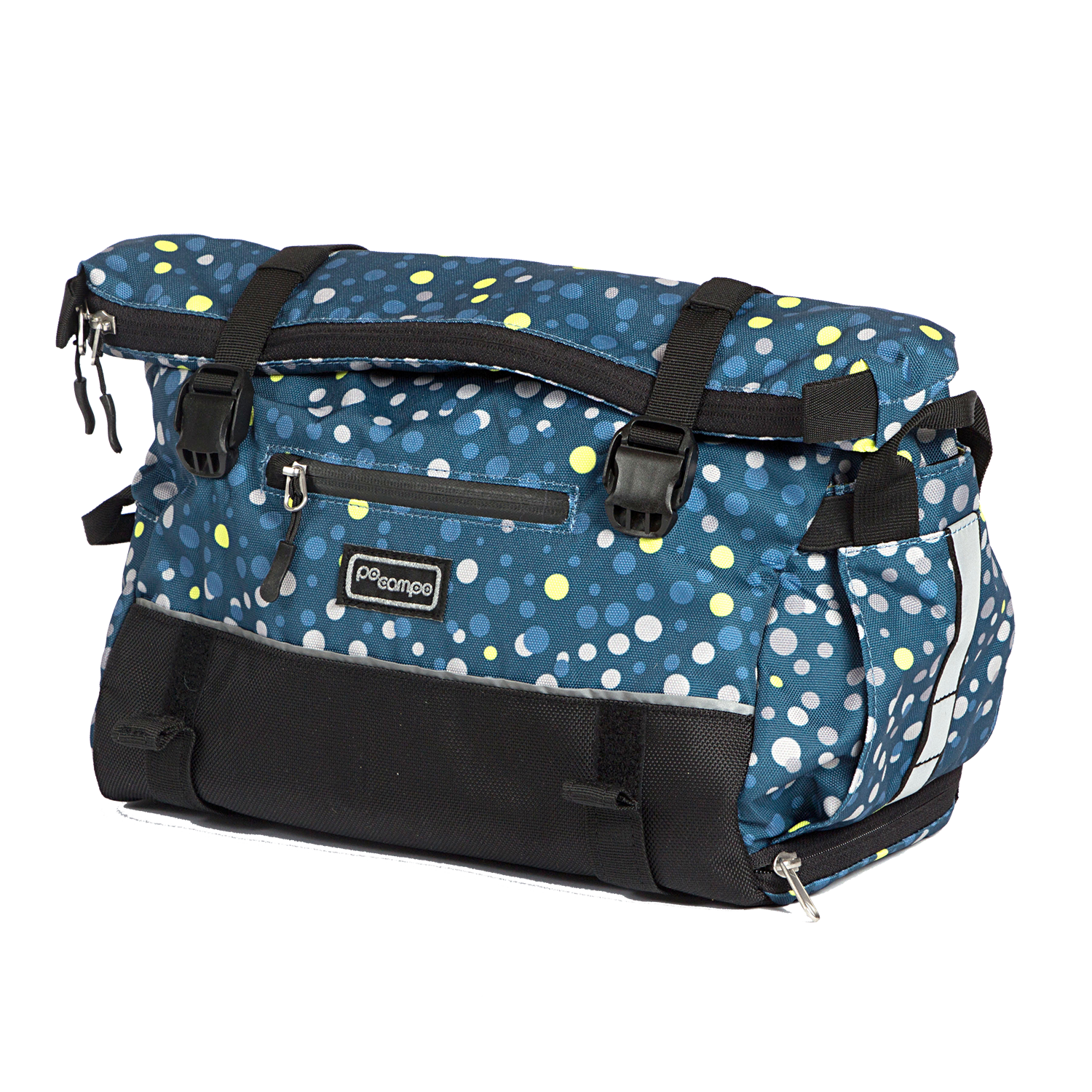 フロントバッグ　クラッチバッグ (ポカンポ / Po Campo) Po Campo - Vernon Trunk Bag – Clever Cycles | Bikes & Ebikes