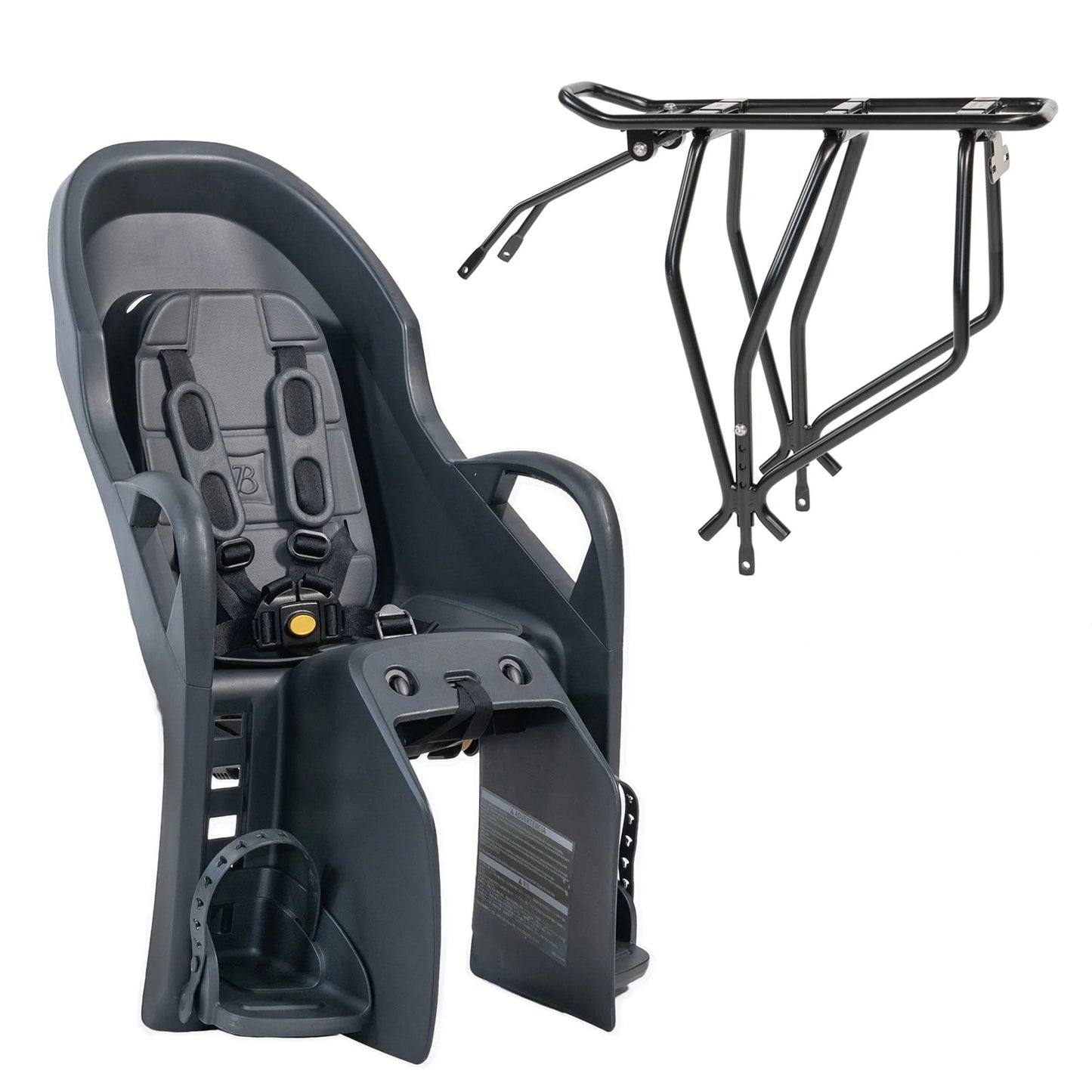 Burley Dash Rack Mount + Rack