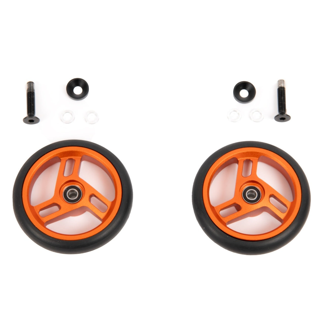 Brompton G Line ColourLab Roller Wheels; Pair
