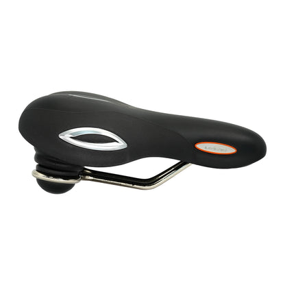 Selle Royal Lookin Stracciatella Saddle - Black - Relaxed