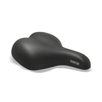 Selle Royal Avenue Saddle - Black, Relaxed