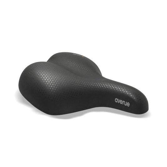 Selle Royal Avenue Saddle - Black, Relaxed