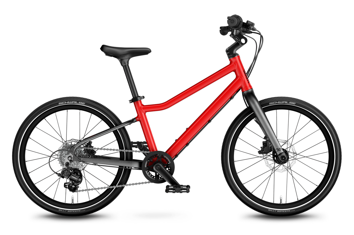 Woom EXPLORE 4 20-Inch (20") Kids' Bike