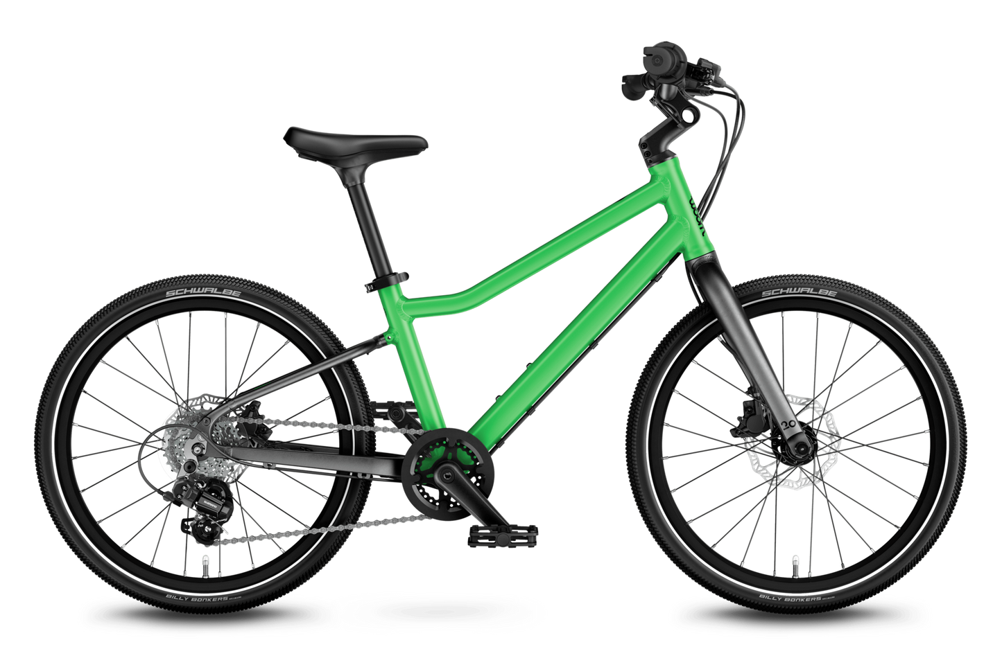 Woom EXPLORE 4 20-Inch (20") Kids' Bike