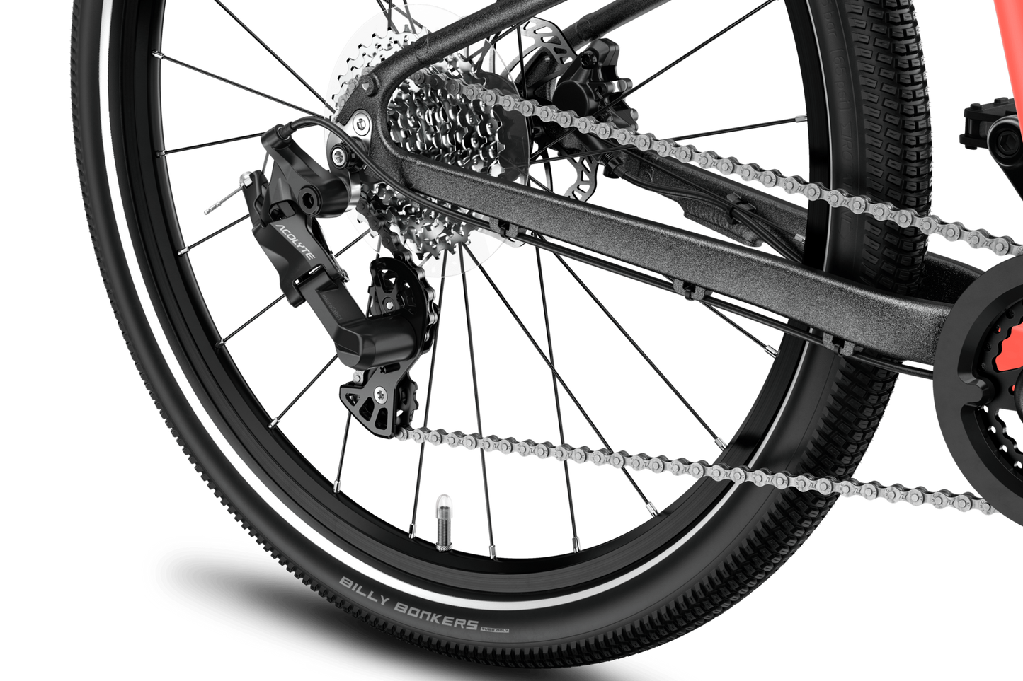 Woom EXPLORE 5 24-Inch (24") Kids' Bike