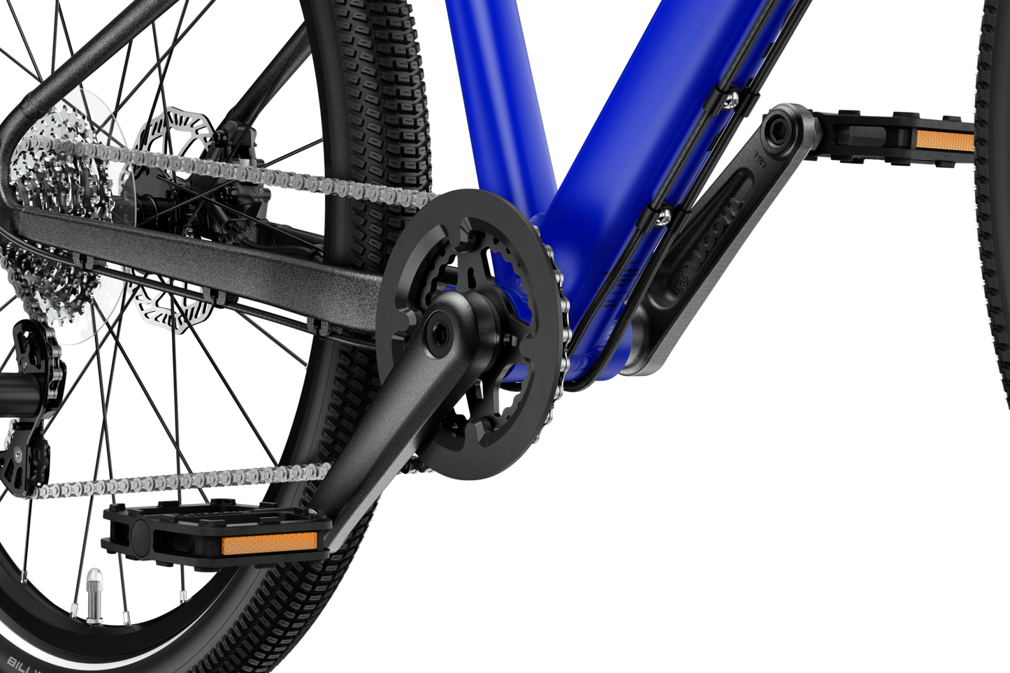 Woom EXPLORE 5 24-Inch (24") Kids' Bike