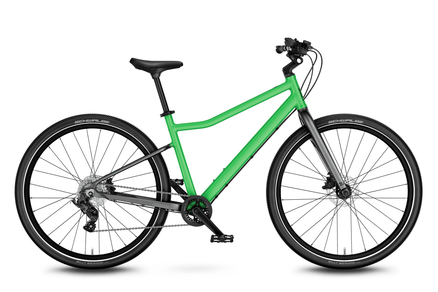 Woom EXPLORE 6 26-Inch (26") Kids' Bike