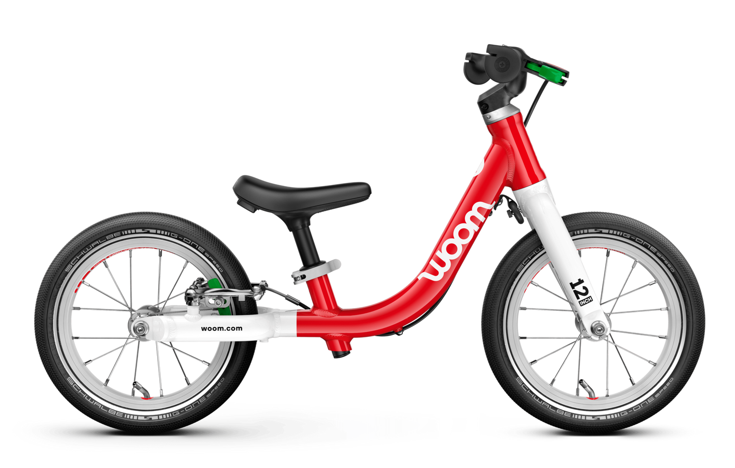 Woom GO 1 - 12" Kids' Balance Bike