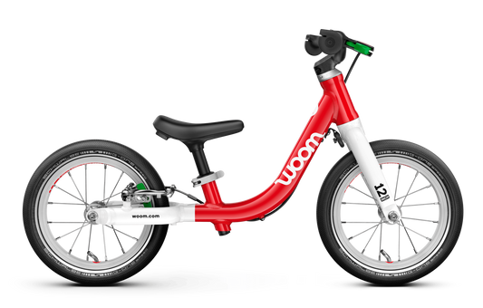 Woom GO 1 - 12" Kids' Balance Bike
