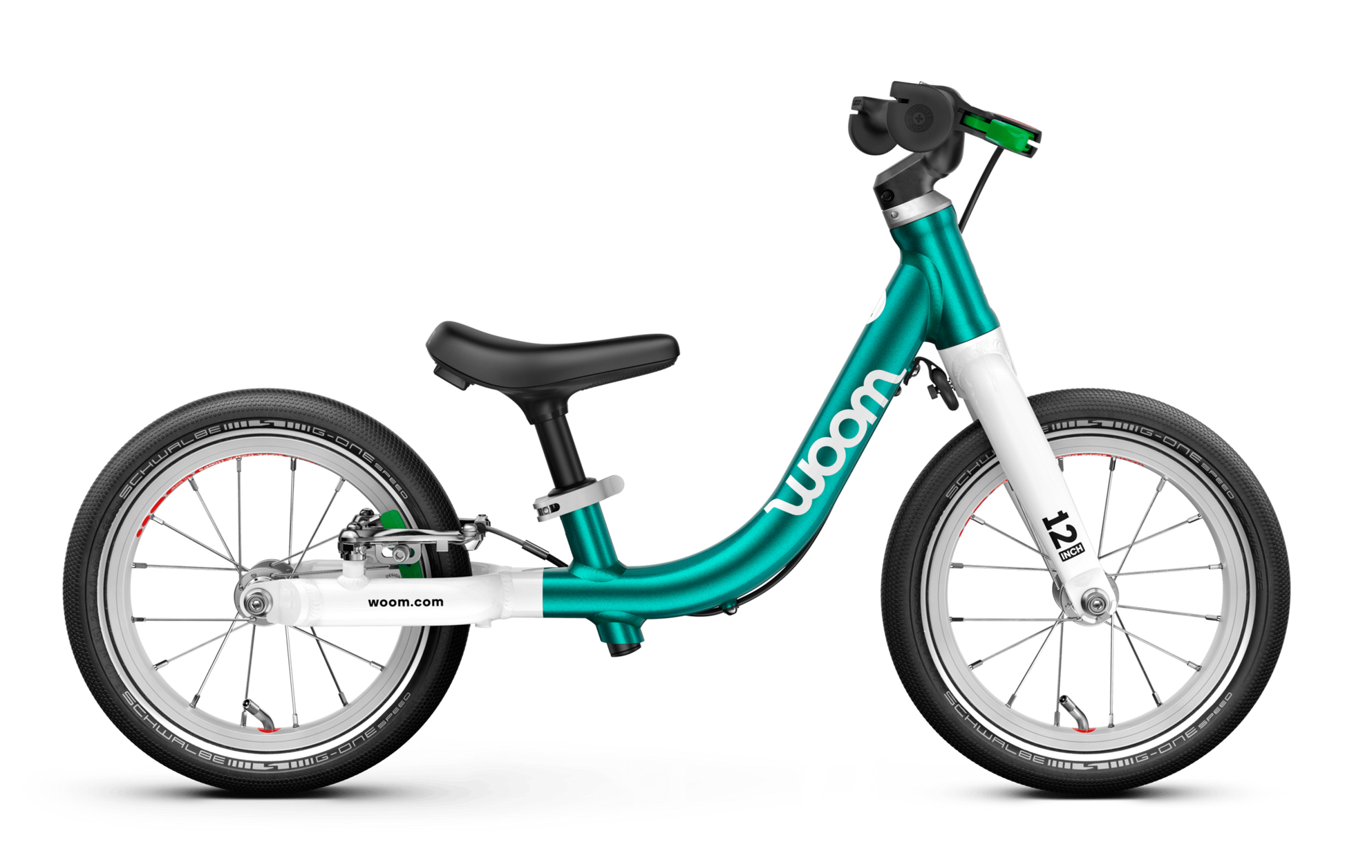 Woom Kids' GO 1 Balance Bike Woom Red