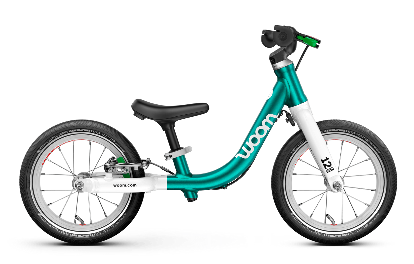 Woom GO 1 - 12" Kids' Balance Bike