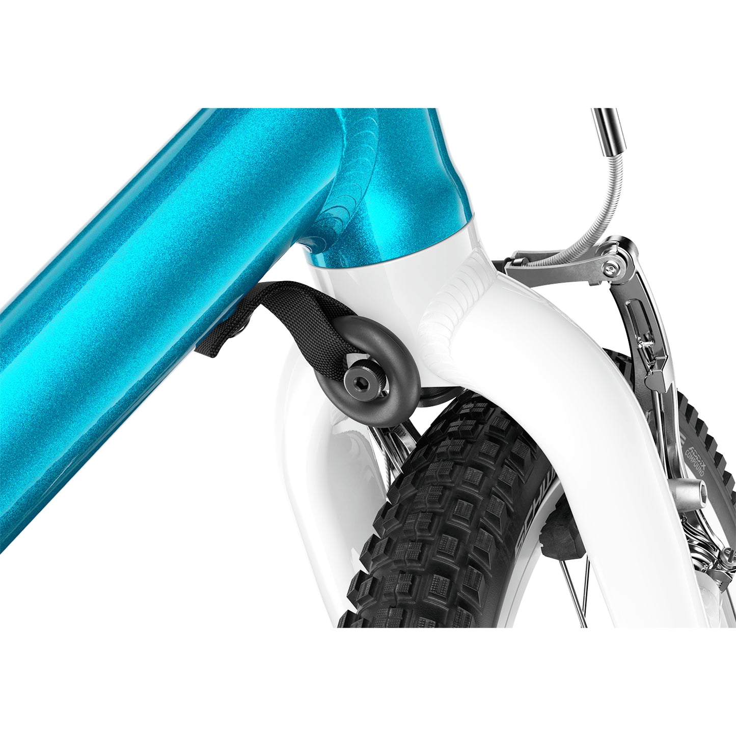 Woom GO 1 Plus 14-Inch (14") Kids' Balance Bike