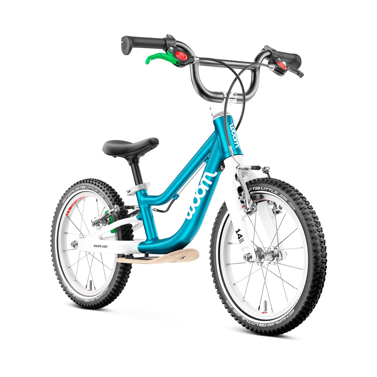 Woom GO 1 Plus 14-Inch (14") Kids' Balance Bike