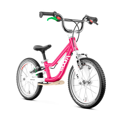 Woom GO 1 Plus 14-Inch (14") Kids' Balance Bike