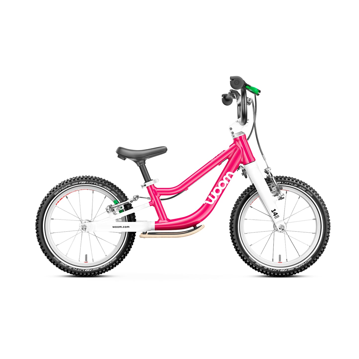 Woom GO 1 Plus 14-Inch (14") Kids' Balance Bike