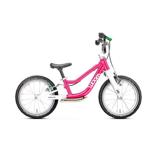 Woom GO 1 Plus 14-Inch (14") Kids' Balance Bike
