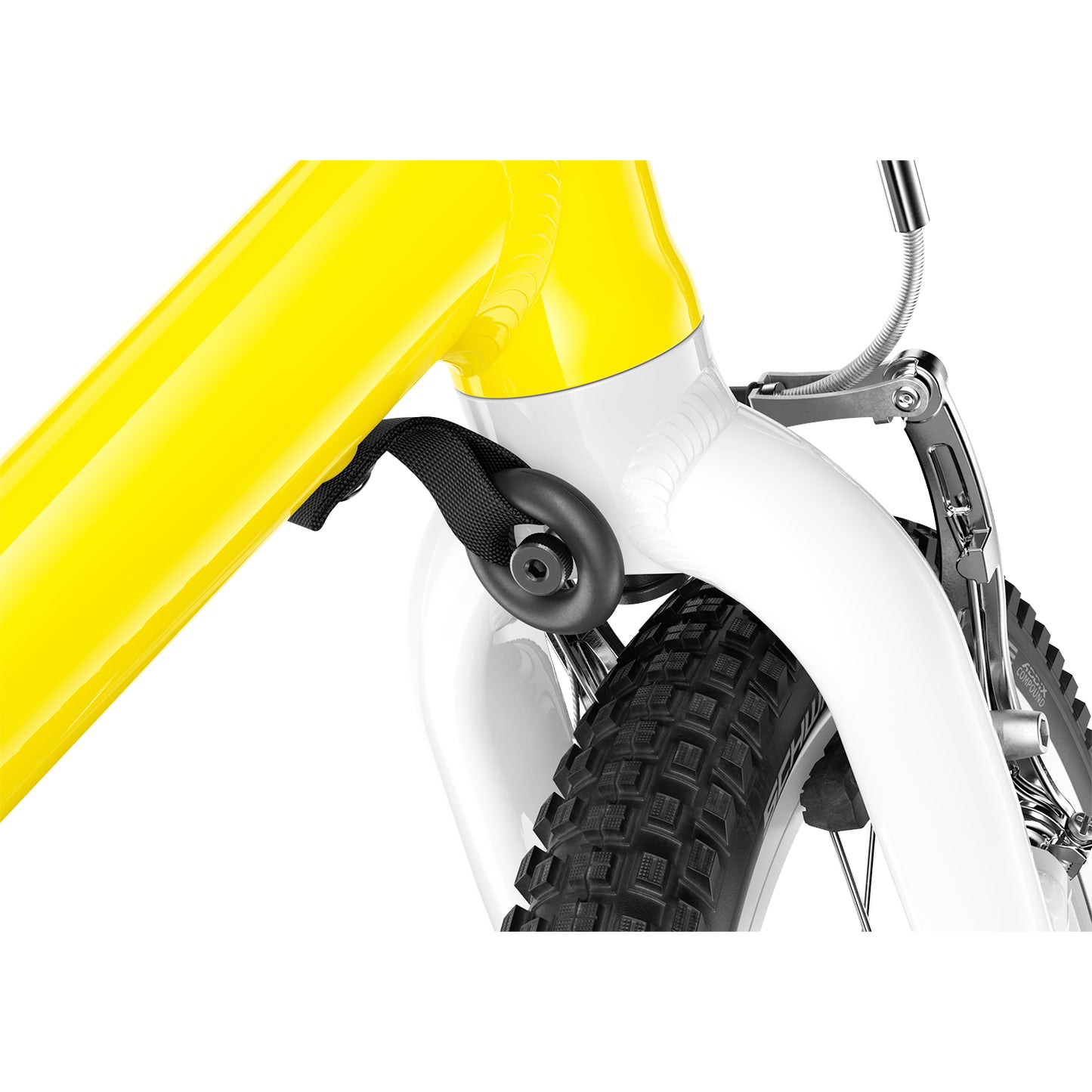 Woom GO 1 Plus 14-Inch (14") Kids' Balance Bike