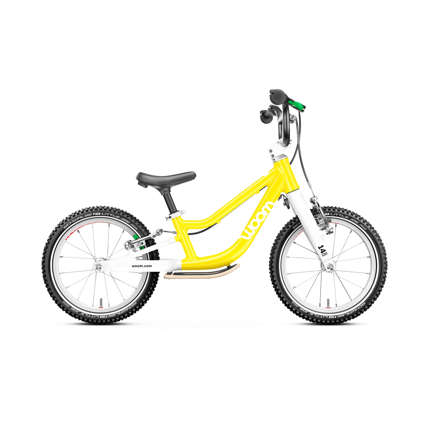 Woom GO 1 Plus 14-Inch (14") Kids' Balance Bike