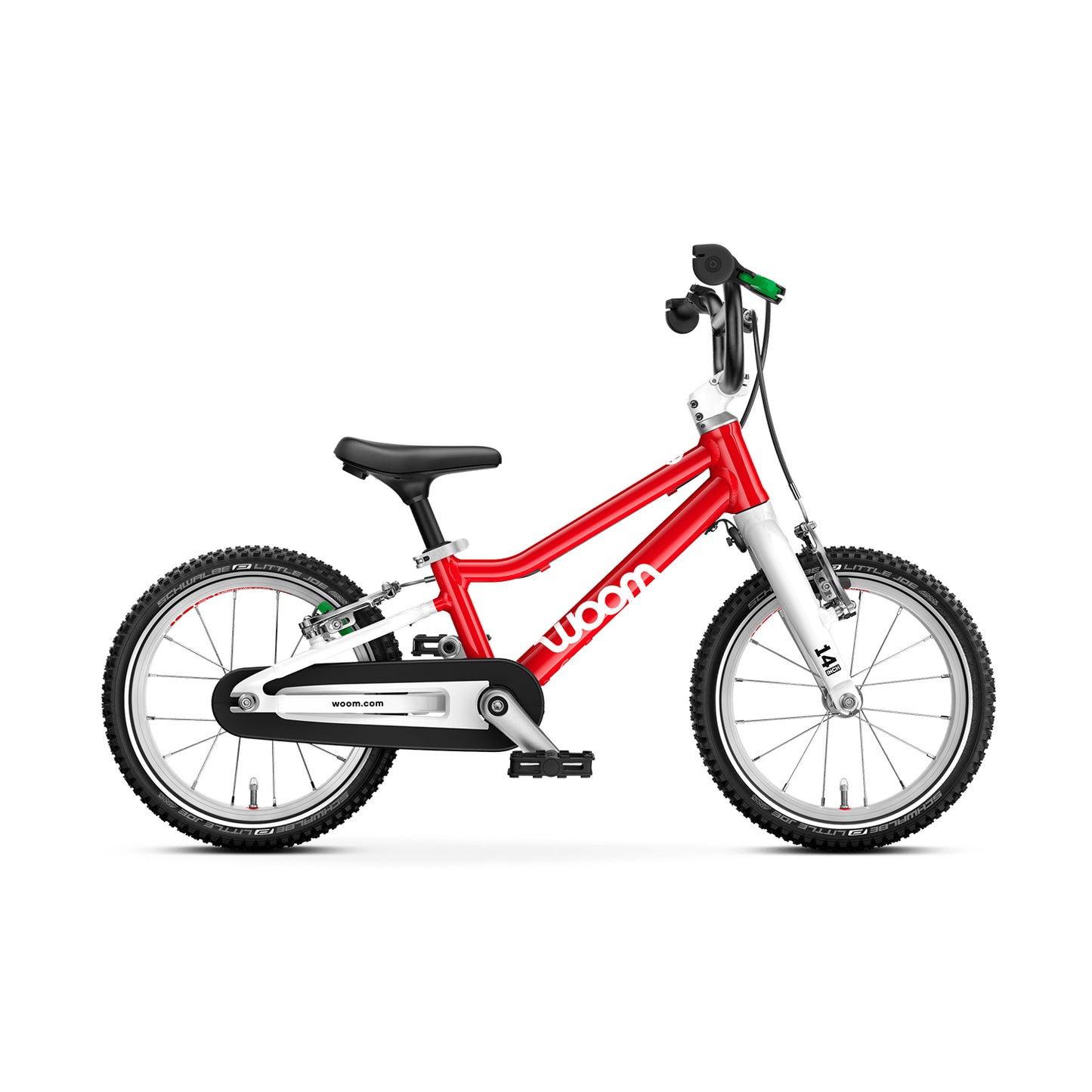 Woom GO 2 14-Inch (14") Kids' Bike