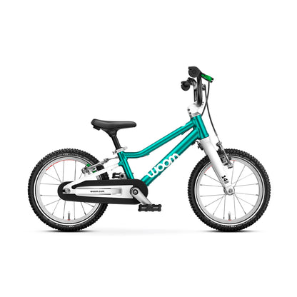 Woom GO 2 14-Inch (14") Kids' Bike