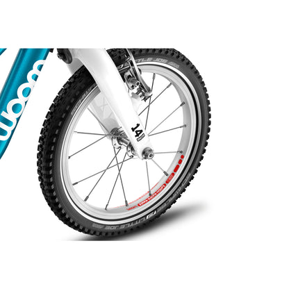Woom GO 2 14-Inch (14") Kids' Bike