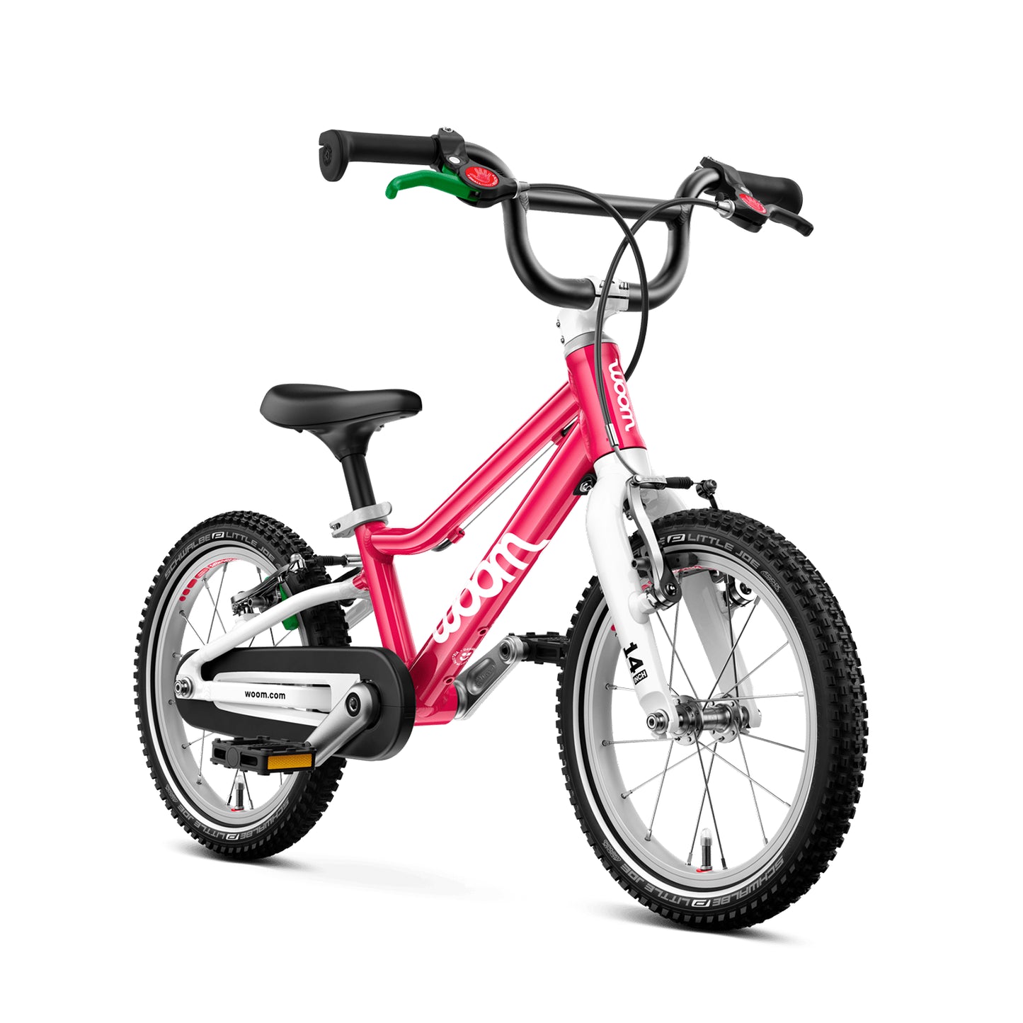 Woom GO 2 14-Inch (14") Kids' Bike