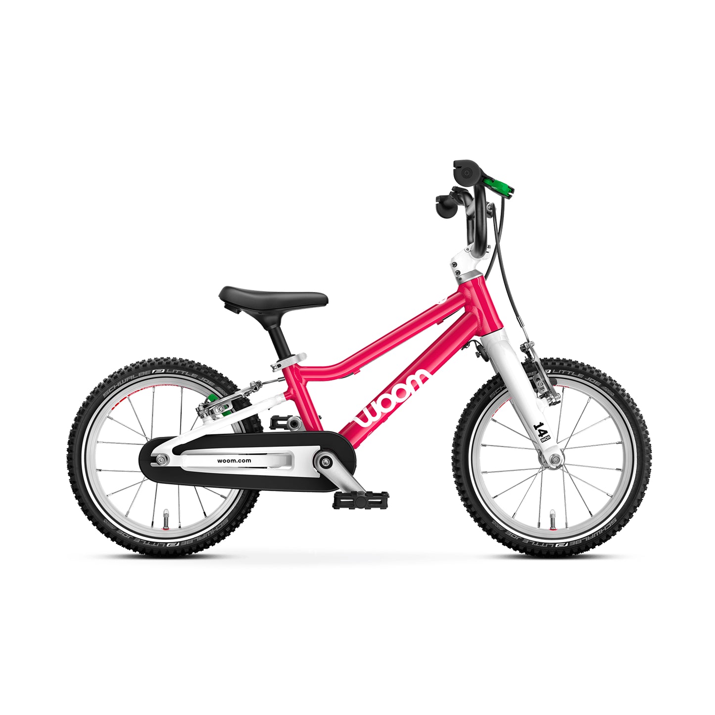 Woom GO 2 14-Inch (14") Kids' Bike