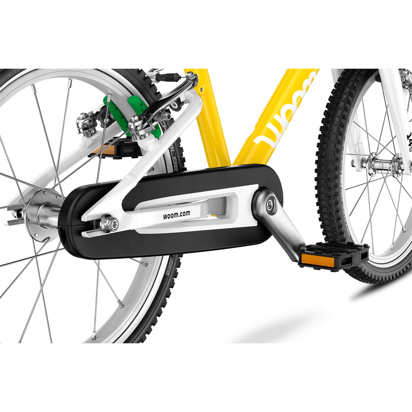 Woom GO 2 14-Inch (14") Kids' Bike