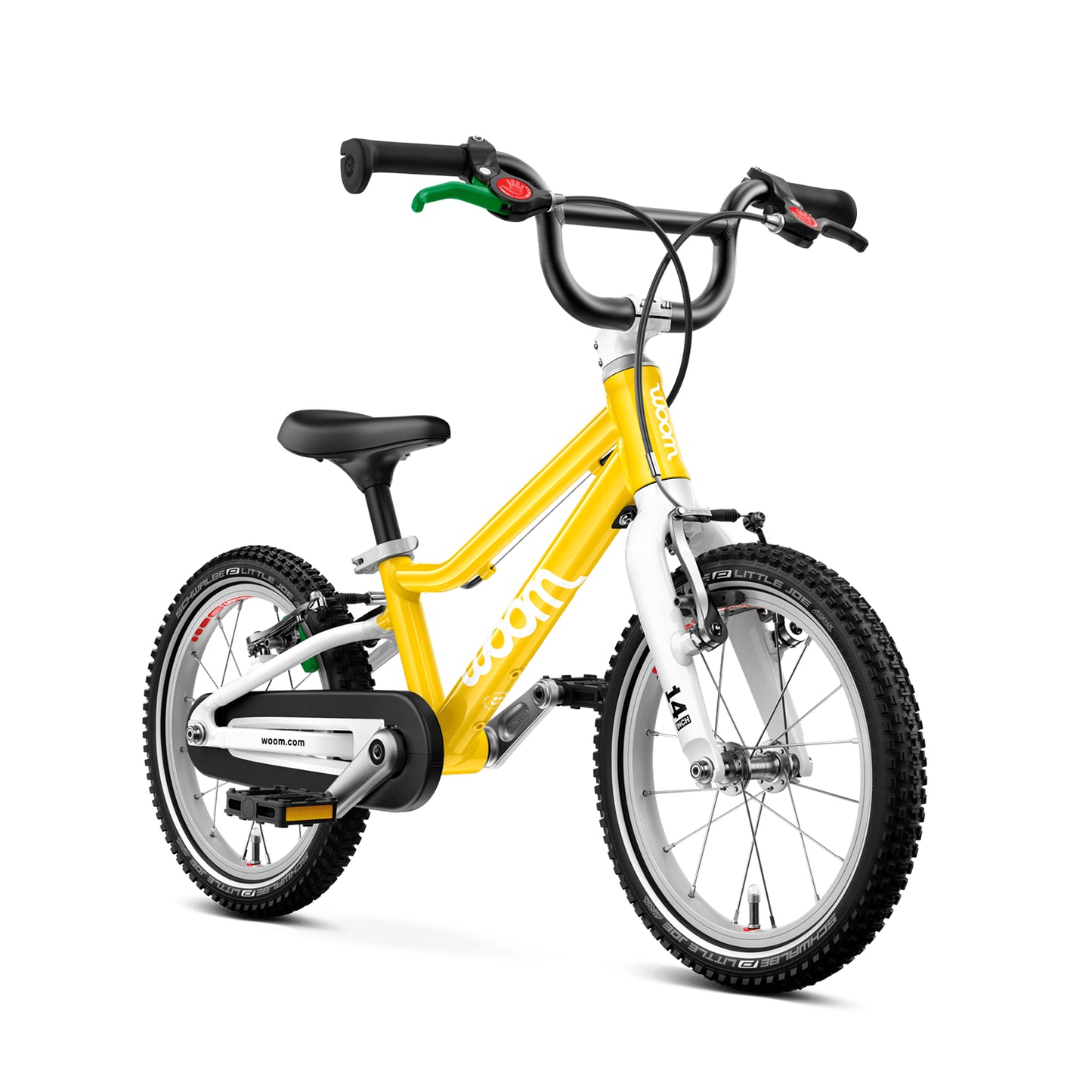 Woom GO 2 14-Inch (14") Kids' Bike