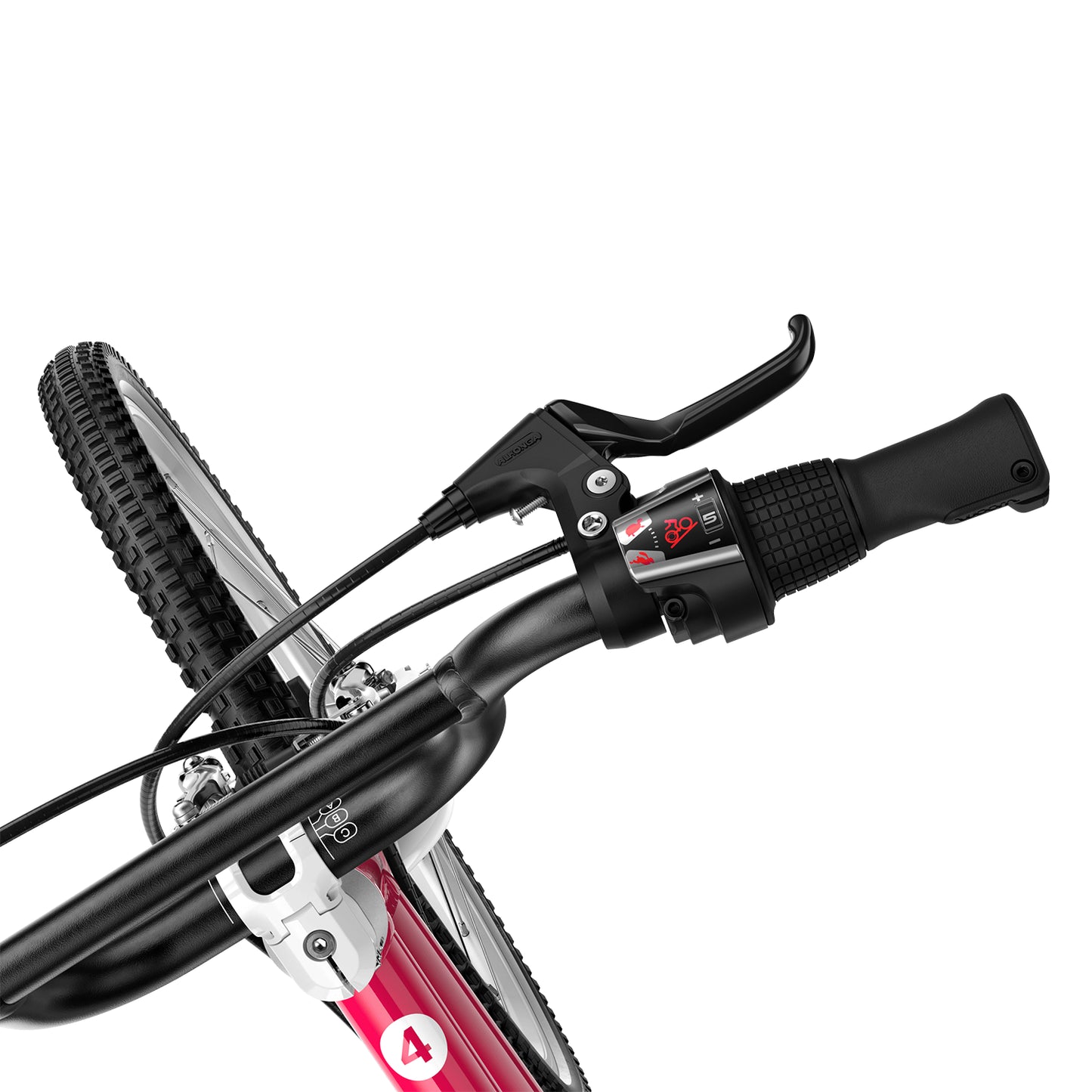 Woom GO 4 20-Inch (20") Kids' Bike