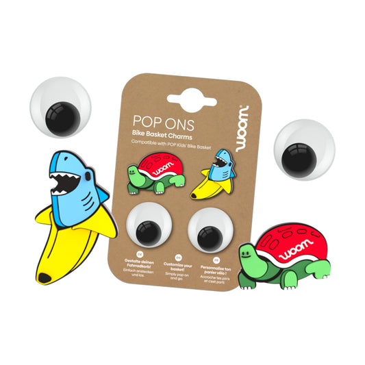 Woom POP ONS Bike Basket Charms