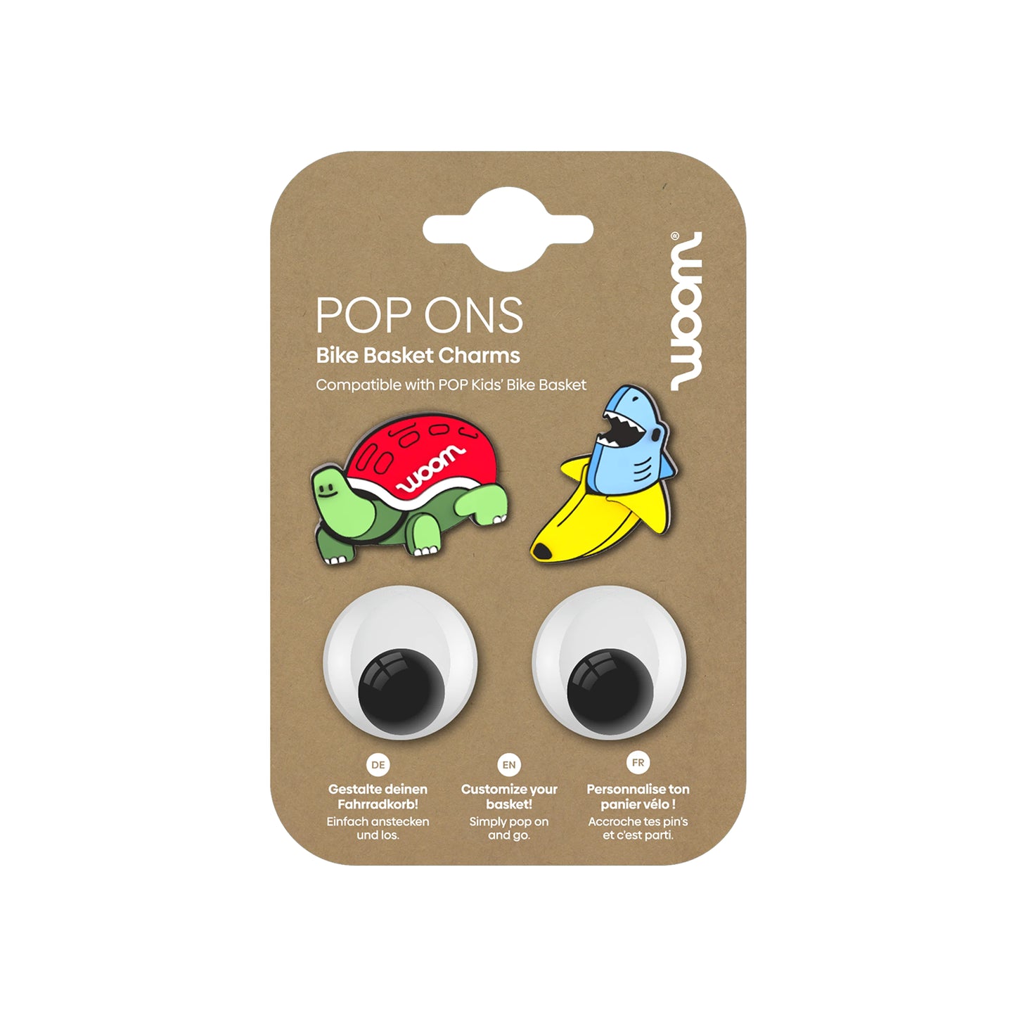 Woom POP ONS Bike Basket Charms