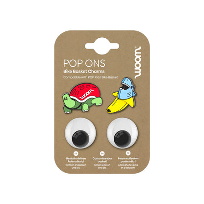 Woom POP ONS Bike Basket Charms