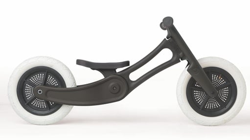 Wishbone Bike 2 in 1 balance bike, recycled edition