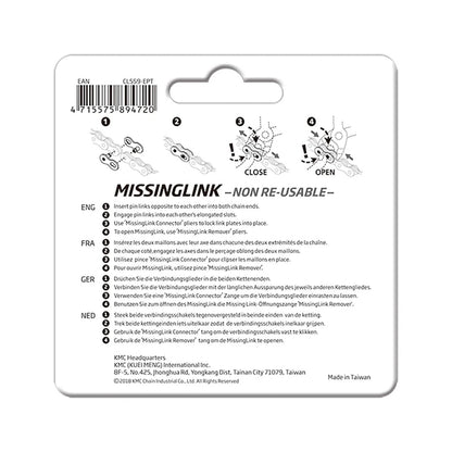 KMC Missing Link - 10s - 2 pack