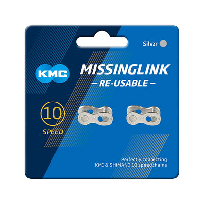 KMC Missing Link - 10s - 2 pack