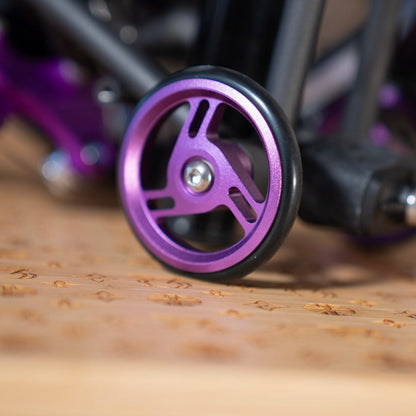 Brompton T Line 12 Speed Ceratech Omakase Purple Rain Edition