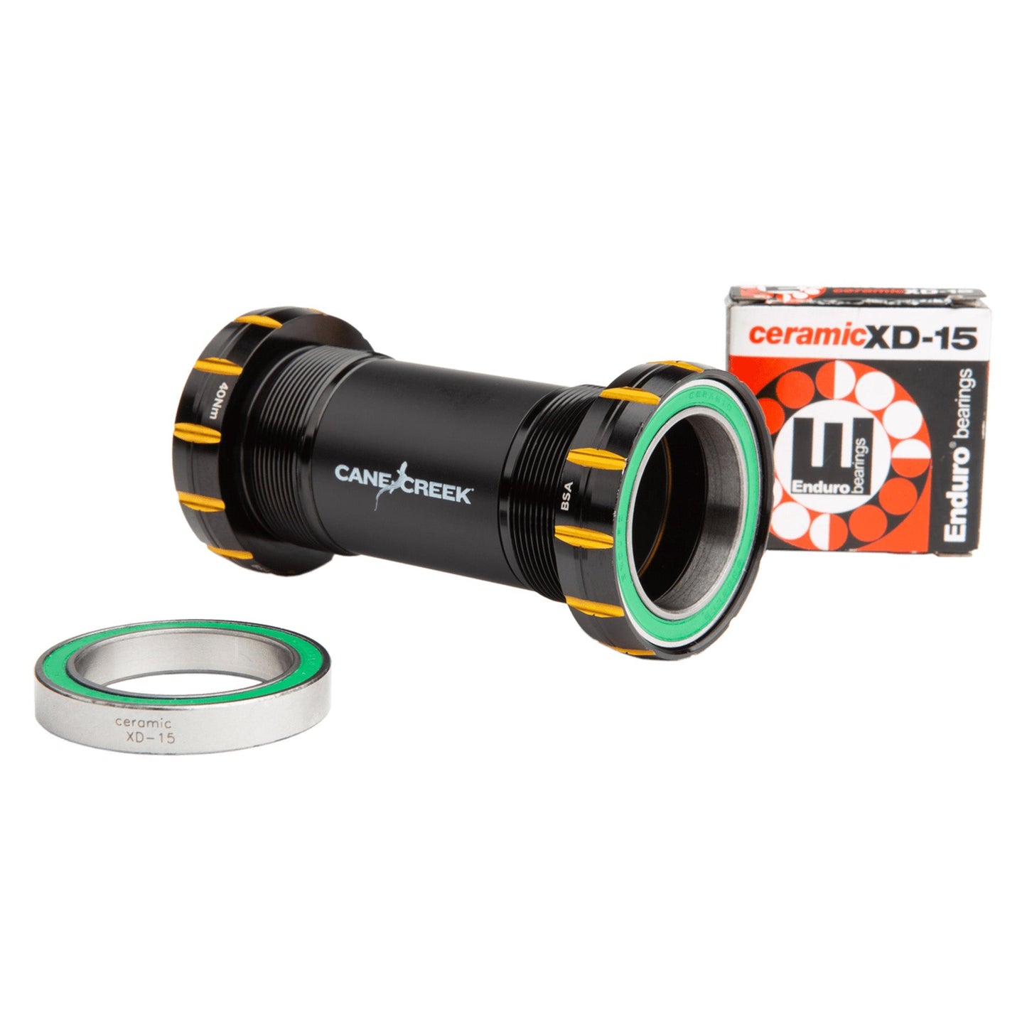 Cane Creek Hellbender 110 Bottom Bracket BSA Threaded