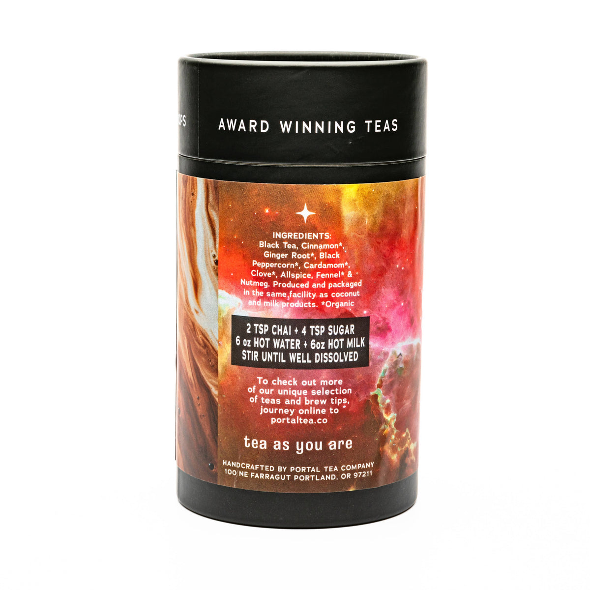 Portal Tea - Space Dust - Instant Chai