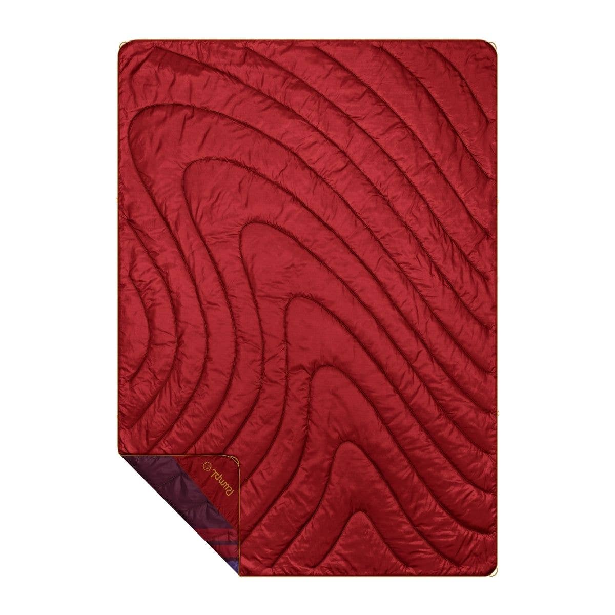Rumpl - Original Puffy Blanket - Fig Retro Reflection